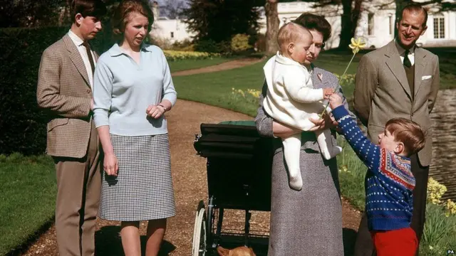 Princess Elizabeth and The Duke of Edinburgh