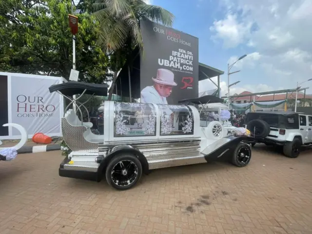 Ọkọ to gbe poosi Ifeanyi Ubah 