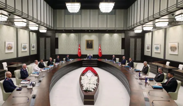 Yüksek Askeri Şura bugün Cumhurbaşkanı Recep Tayyip Erdoğan'ın başkanlığında toplanmıştı