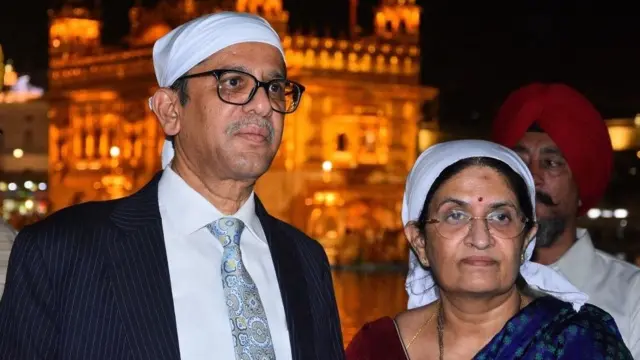 ਚੀਫ਼ ਜਸਟਿਸ ਐੱਨਵੀ ਰਮੰਨਾ