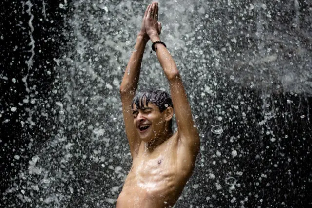 নেপালের কাঠমান্ডুতে তোলা ছবি।