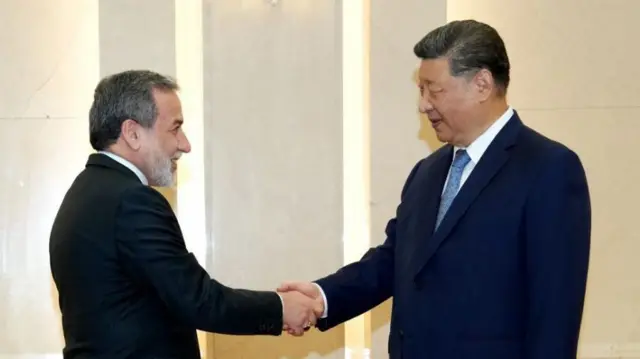 இரான், இஸ்ரேல், அமெரிக்கா, சீனா, ரஷ்யா