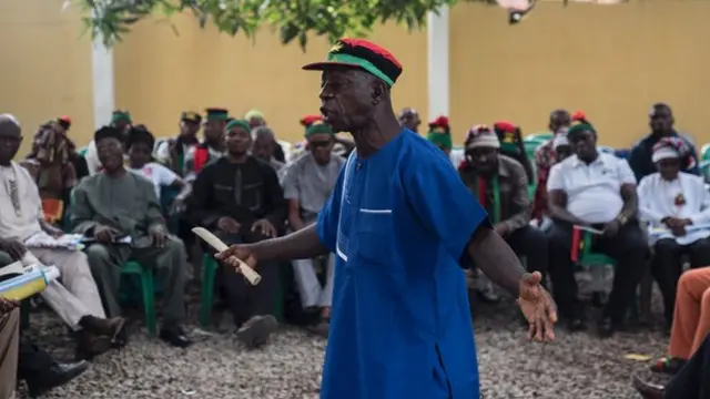 Veterans of the Nigerian civil war