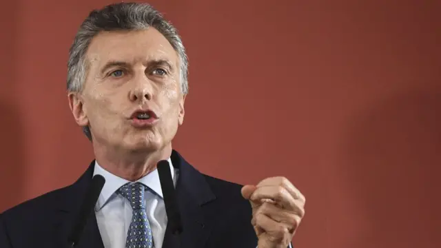 Mauricio Macri