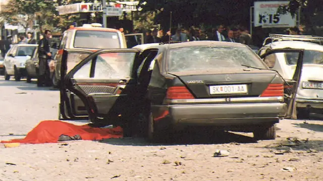 Замах на Глігорова