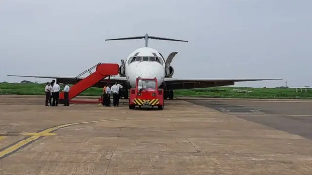 బంగ్లాదేశ్‌కు చెందిన విమానం