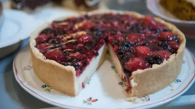 Dis na cake wey get icing