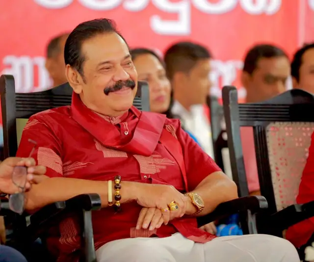 மஹிந்த ராஜபக்ஸ