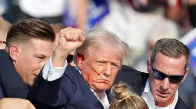 Трамптын шайлоо алдындагы үгүтү да ойго келбеген иштер менен коштолду