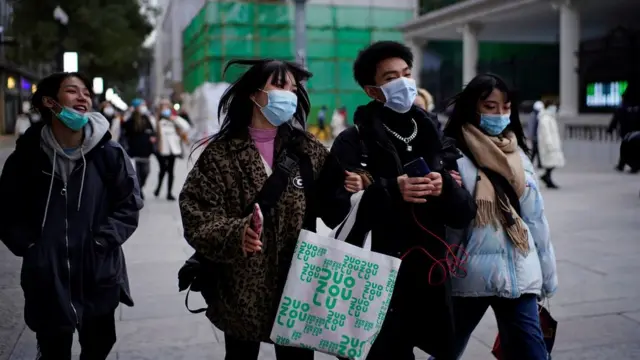 Люди в Китае