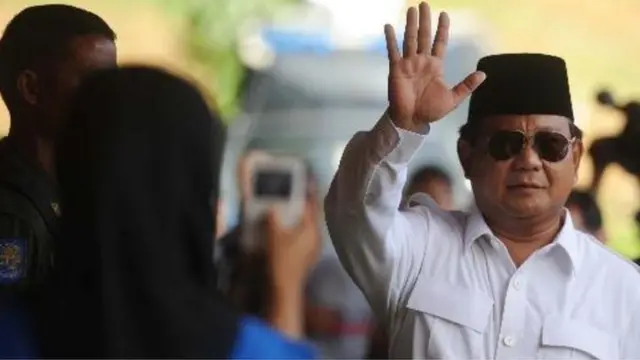 Prabowo Subianto.