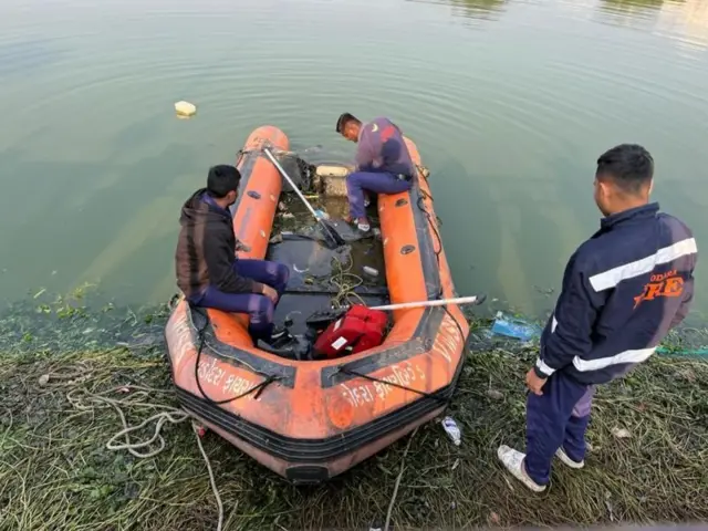 વડોદરા હરણી તળાવ