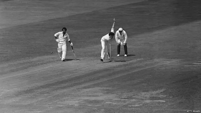 ਸੁਨੀਲ ਗਾਵਸਕਰ, 1975 ਵਿਸ਼ਵ ਕੱਪ