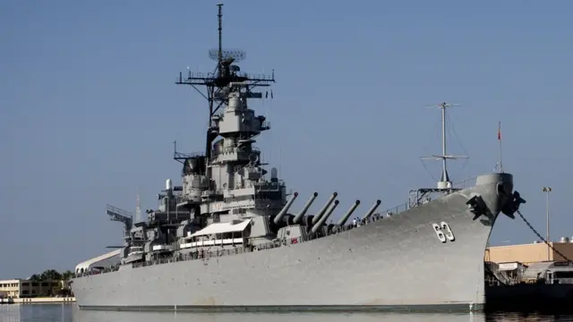 Линкор "Миссури"