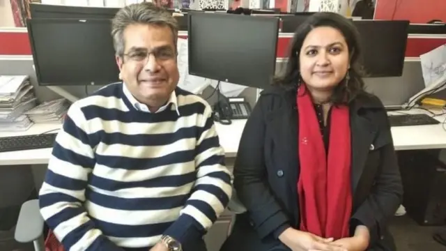 ਅਨੁਭੂਤੀ ਮੋਰਿਆ ਨਾਲ ਰੇਹਾਨ ਫਜ਼ਲ