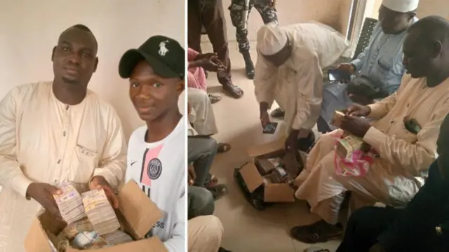 Aworan Auwal ati oniṣowo Chad