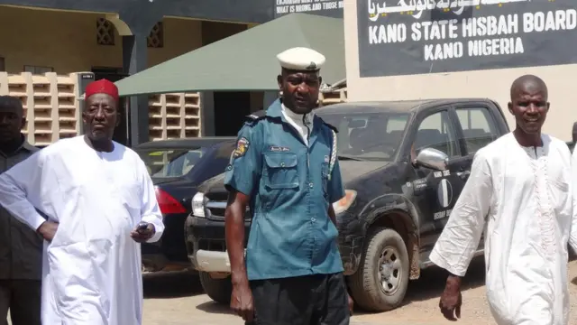 October 28, 2013. The Hisbah has in recent weeks launch a crackdown to cleanse the predominantly muslim city of immorality including arrests of men and women for indecent dressing and prostitution