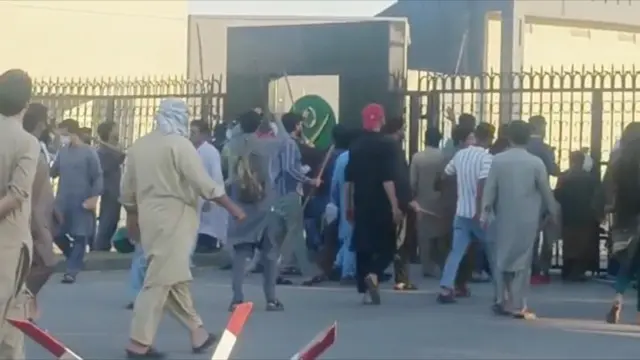 عمران خان گرفتاری، احتجاج