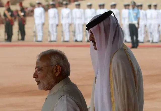 ఖతార్ - భారత్