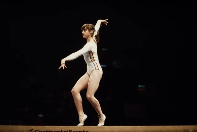 Nadia Comaneci