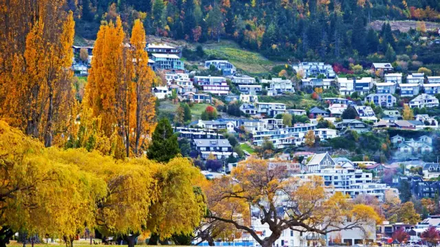 Куинстаун популярен среди тех, кто хочет насладиться живописной природой