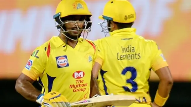 अंबाती रायडू और सुरेश रैना