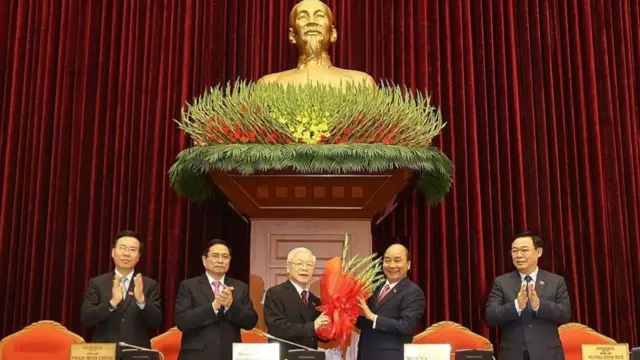 Tổng bí thư Nguyễn Phú Trọng mô tả Đại hội 13 thành công