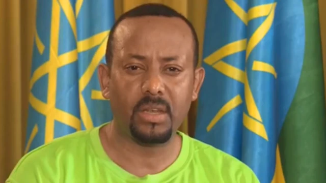 ቀዳማይ ሚኒስትር ኣብይ ኣሕመድ