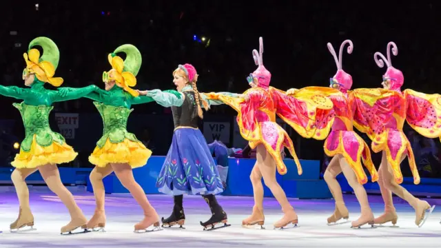 Producción de Disney on Ice