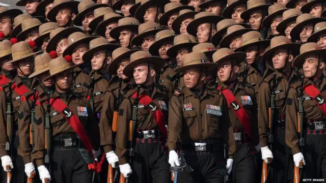 गोरखा रेजीमेंट