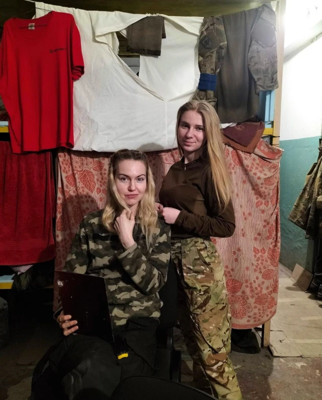 Марія і Настя