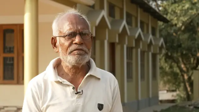 বাংলাদেশে খাড়িয়া সমাজ প্রধান জহরলাল পাণ্ডে