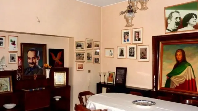 خانه پروانه و داریوش فروهر که در آن به قتل رسیدند