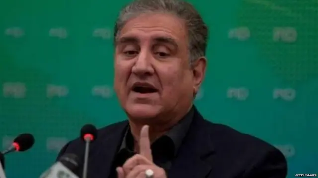 ਪਾਕਿਸਤਾਨ ਦੇ ਵਿਦੇਸ਼ ਮੰਤਰੀ ਸ਼ਾਹ ਮਹਿਮੂਦ ਕੁਰੈਸ਼ੀ