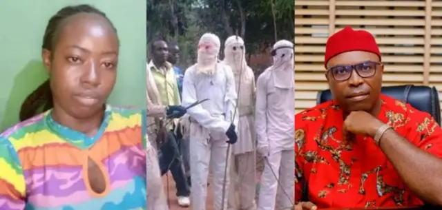 Blessing Ogbonna ,Mmanwụ Oriọkpa na Hon Aka Eze Aka