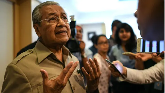 mahathir, malaysia