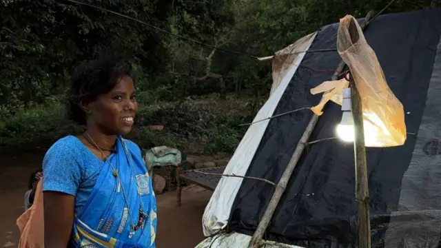 గిరిజన గూడెం, అడవితల్లి బాట, అల్లూరి జిల్లా, విద్యుత్