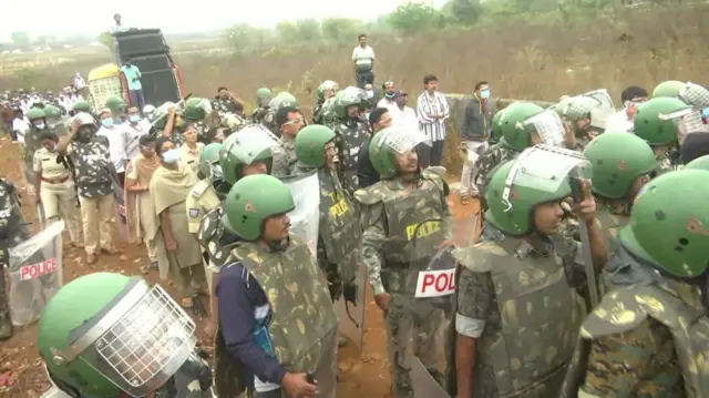 ఖమ్మం, కూల్చివేతలు