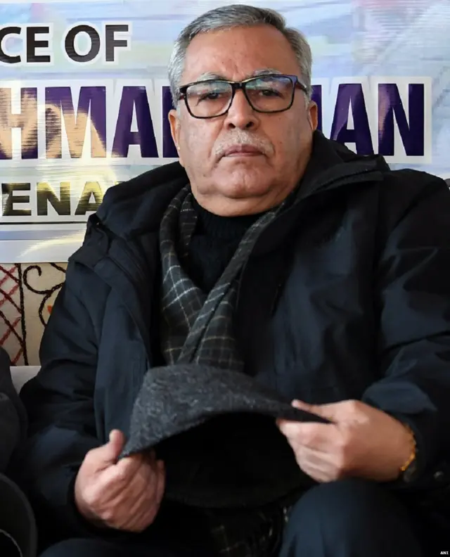 उप-राज्यपाल के सलाहकार फ़ारूक़ ख़ान