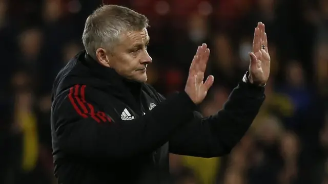 Ole Gunnar Solskjaer ati :"twaritaye mu rudubi twongera duta mu rudubi n'abafana bacu".