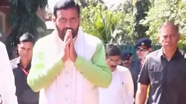 ریاست کے وزیر اعلی نایاب سنگھ سینی نے بھی اہل خانہ سے ملاقات کی