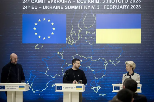 အီးယူအဖွဲ့ဝင်နိုင်ငံဖြစ်ဖို့ ယူကရိန်း ထပ်မံကြိုးပမ်း 