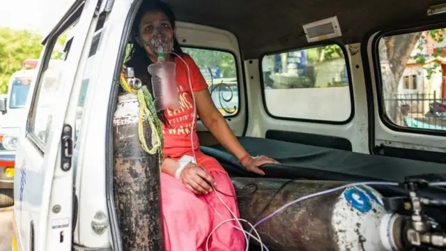 ऑकसीजन की कमी