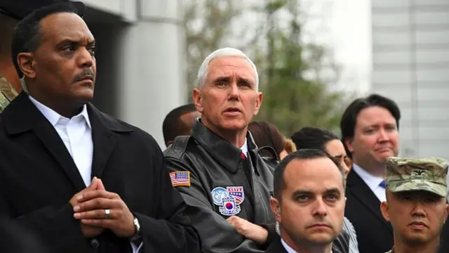 ไมค์ เพนซ์ รองประธานาธิบดีสหรัฐฯ