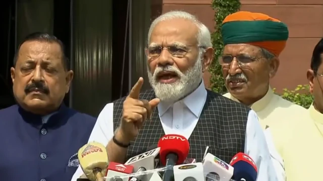 ਪ੍ਰਧਾਨ ਮੰਤਰੀ ਨਰਿੰਦਰ ਮੋਦੀ