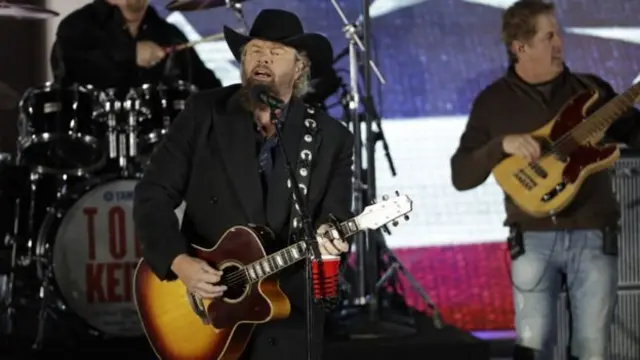 توبی کیث، خوانندهی سبک کانتری