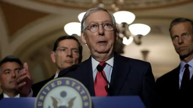 रिपब्लिकन पार्टी के नेता मिच मैक्कोनेल