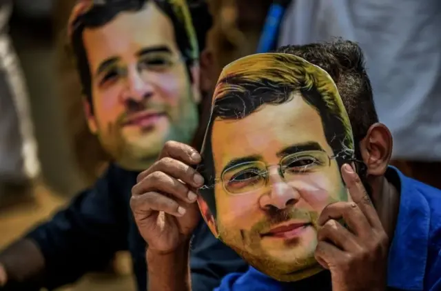 રાહુલ ગાંધીના પ્રશંસકો