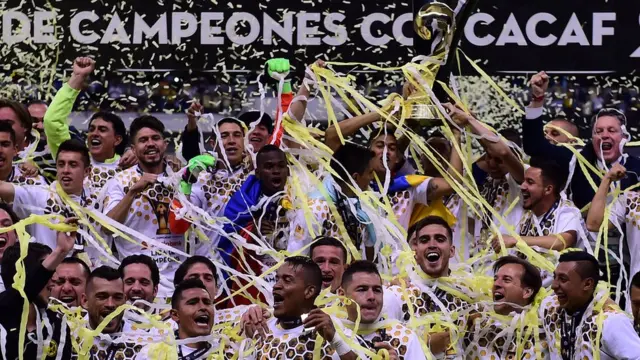 América celebra el título en la ConcaChampions, el 14 obtenido por México en las últimas 18 ediciones.