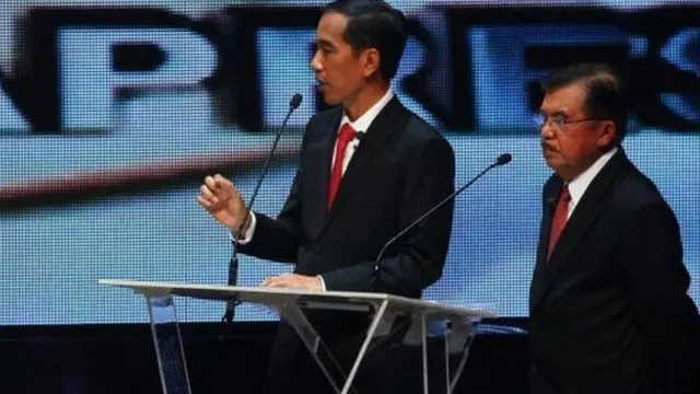 Jokowi, Prabowo